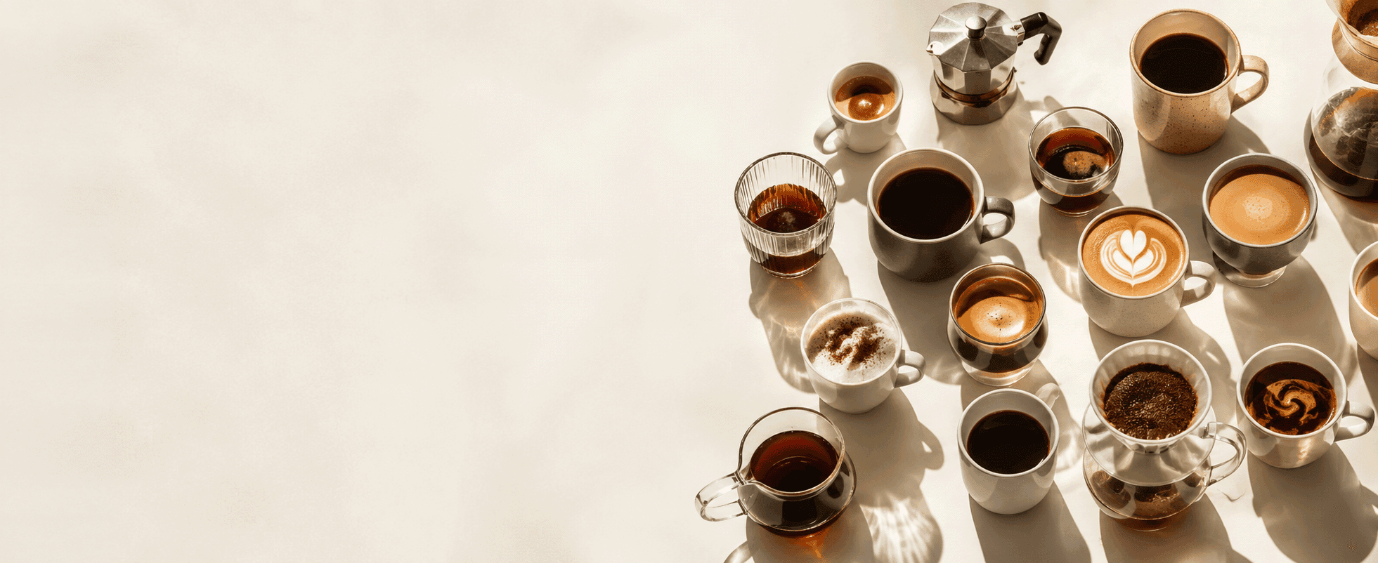 Caffè e benessere: vari metodi di preparazione secondo Hardy