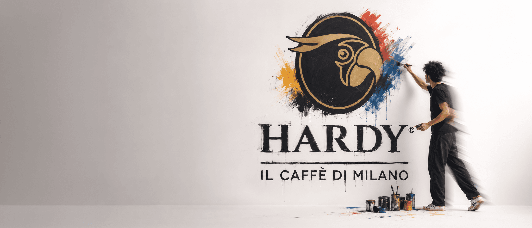 Caffè Hardy nella Galleria di Milano