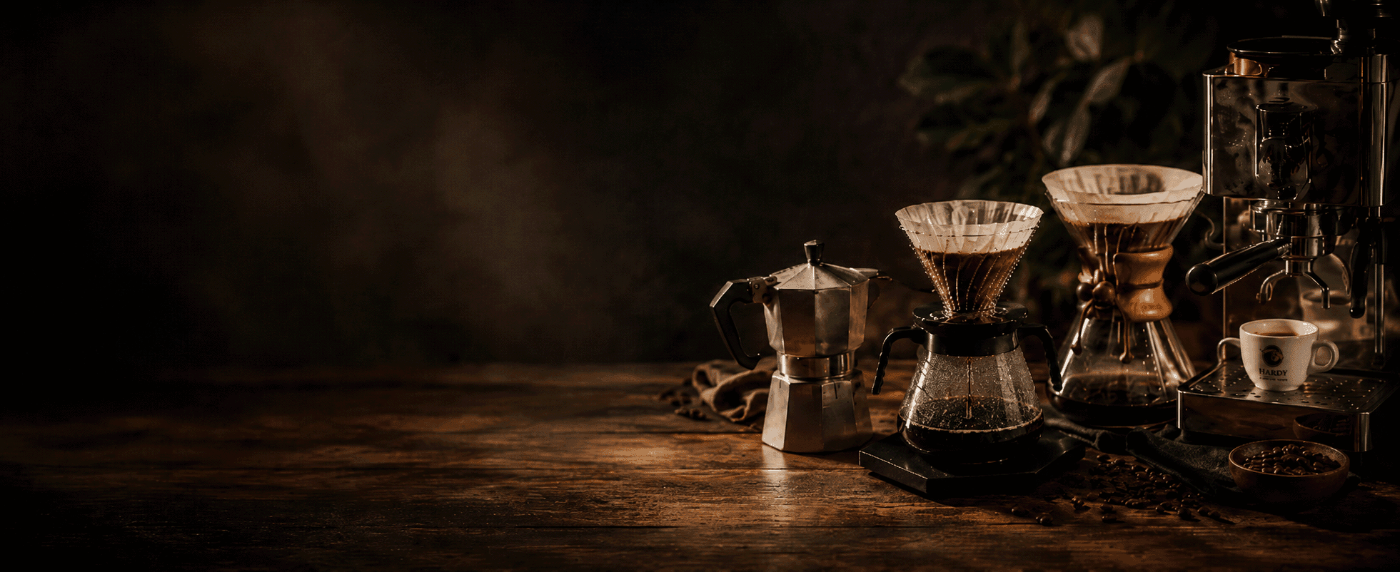 Metodi di preparazione del caffè: moka, filtro, V60, Chemex ed espresso