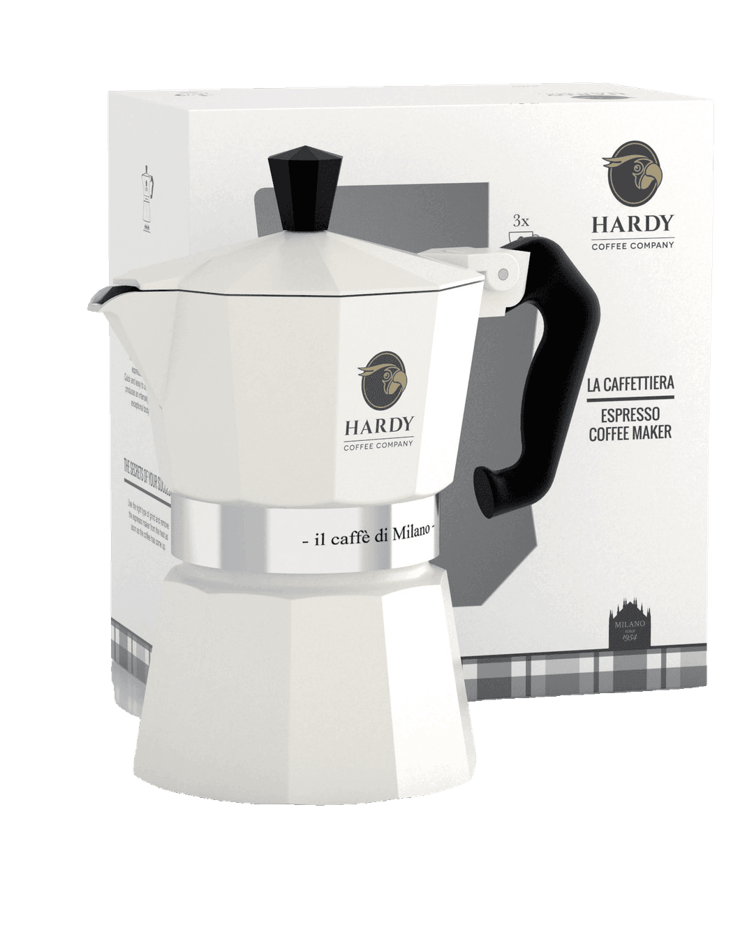 Hardy Moka Moka 3 tazze