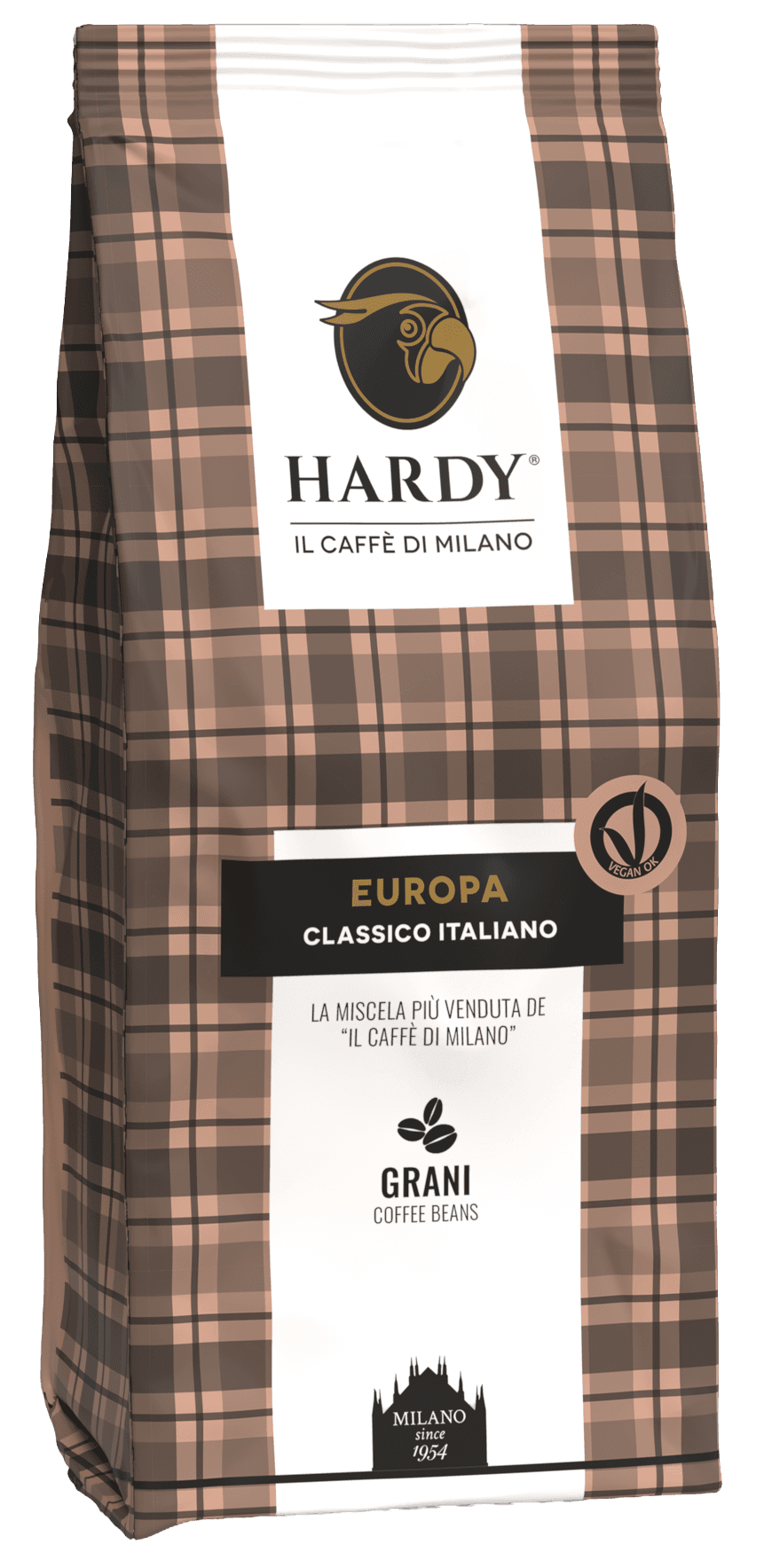 Caffè Hardy Europa — Sacchetto grani 1 kg