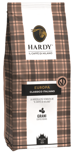 Caffè Hardy Europa — Sacchetto grani 1 kg