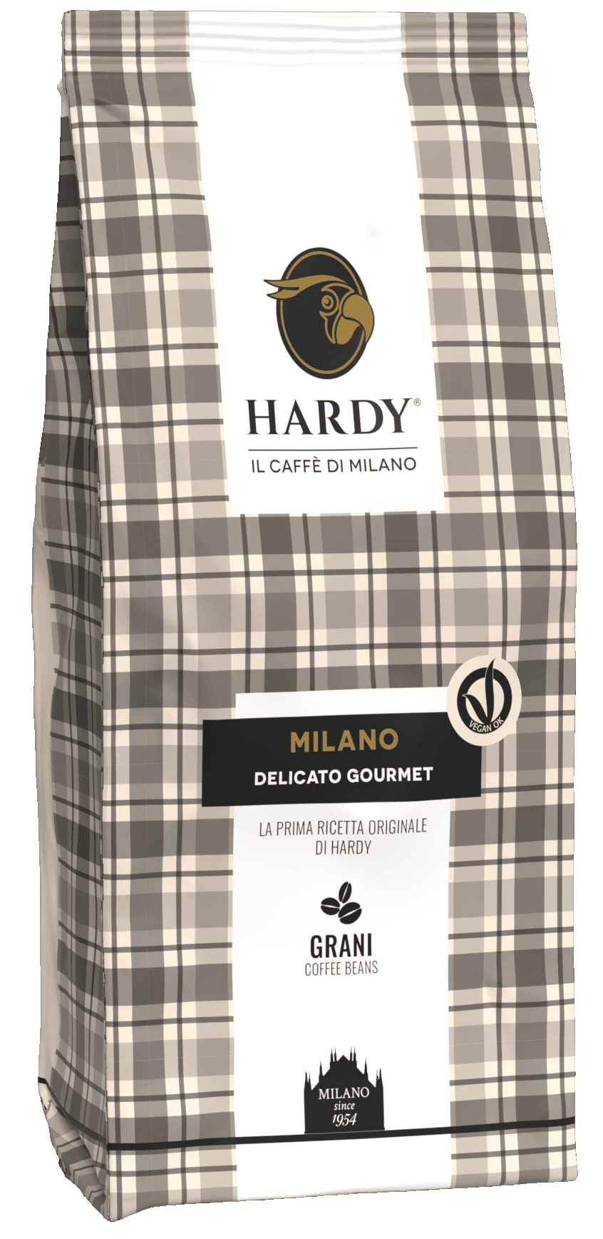 Caffè Hardy Milano — Sacchetto grani 1 kg
