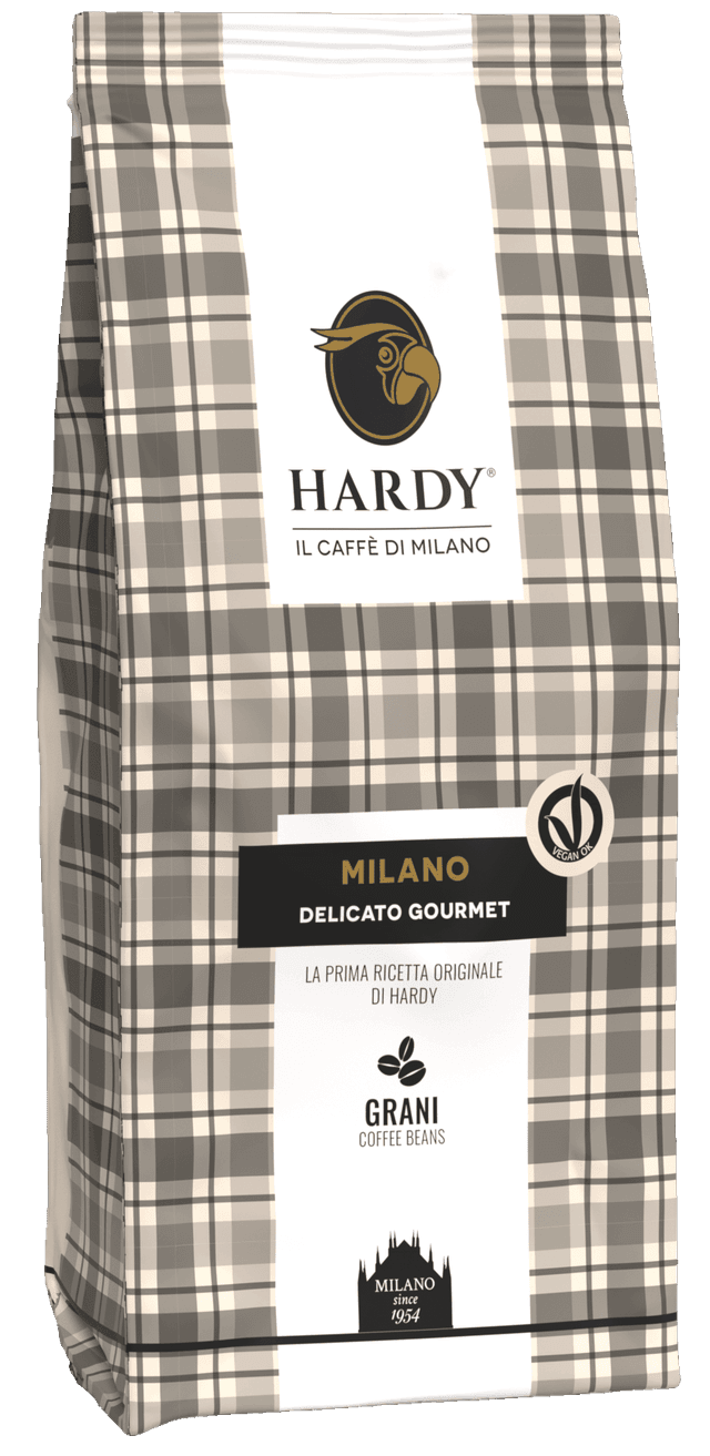 Caffè Hardy Milano — Sacchetto grani 1 kg