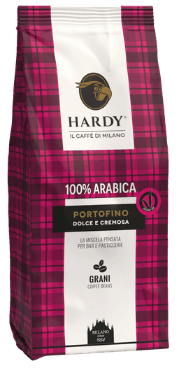Caffè Hardy Portofino — Sacchetto grani 1 kg