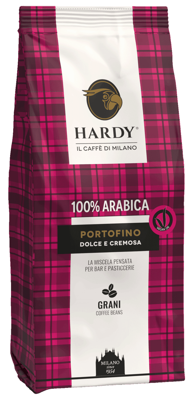 Caffè Hardy Portofino — Sacchetto grani 1 kg