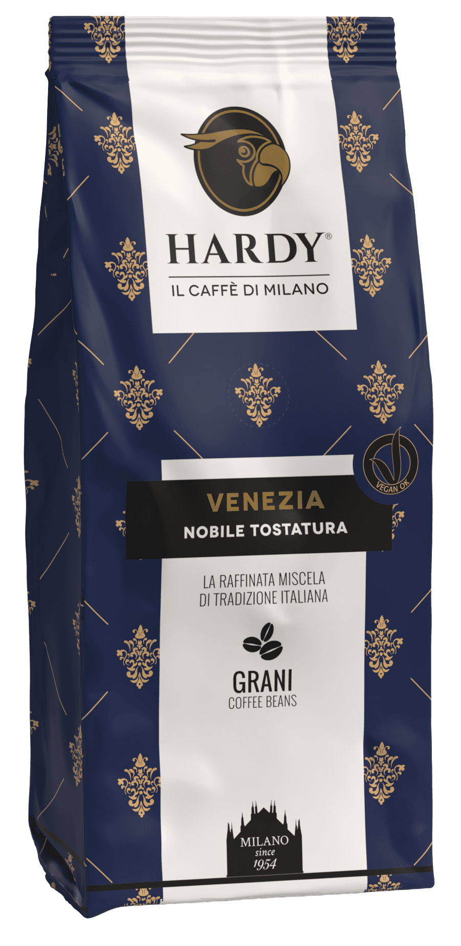 Caffè Hardy Venezia — Sacchetto grani 1 kg