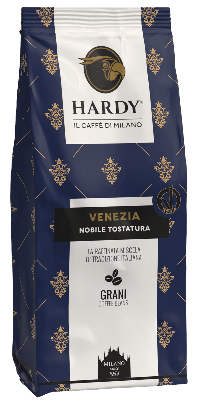 Caffè Hardy Venezia — Sacchetto grani 1 kg