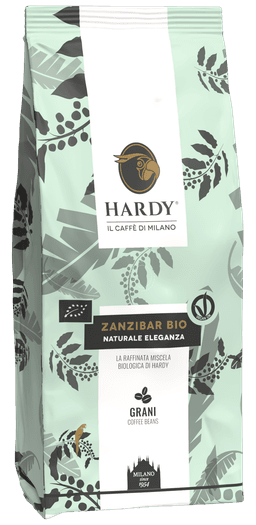 Caffè Hardy Zanzibar Bio — Sacchetto grani 1 kg