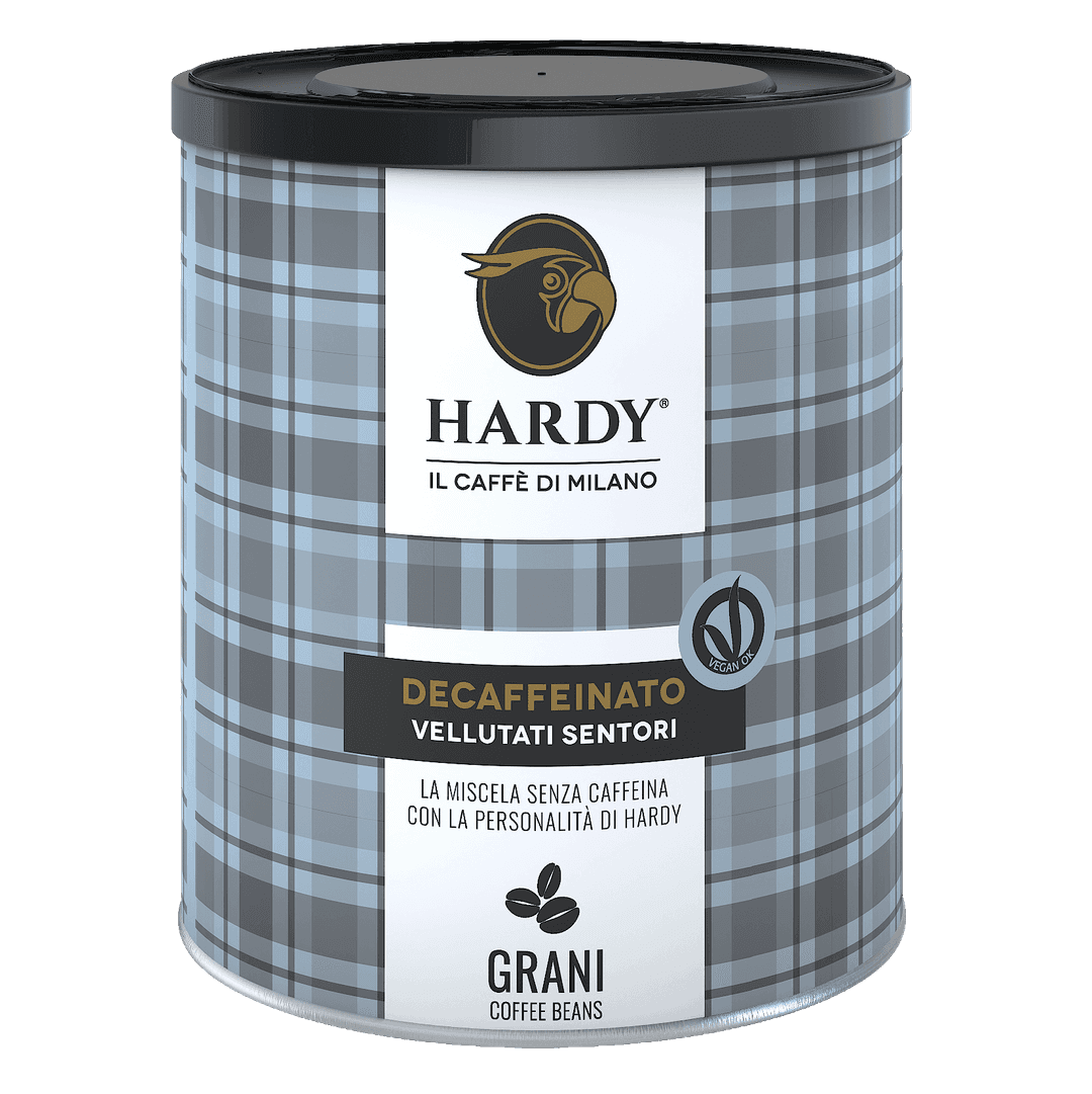 Decaffeinato Lattina grani 250 g