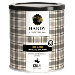 Caffè Hardy Milano — Lattina grani 250 g