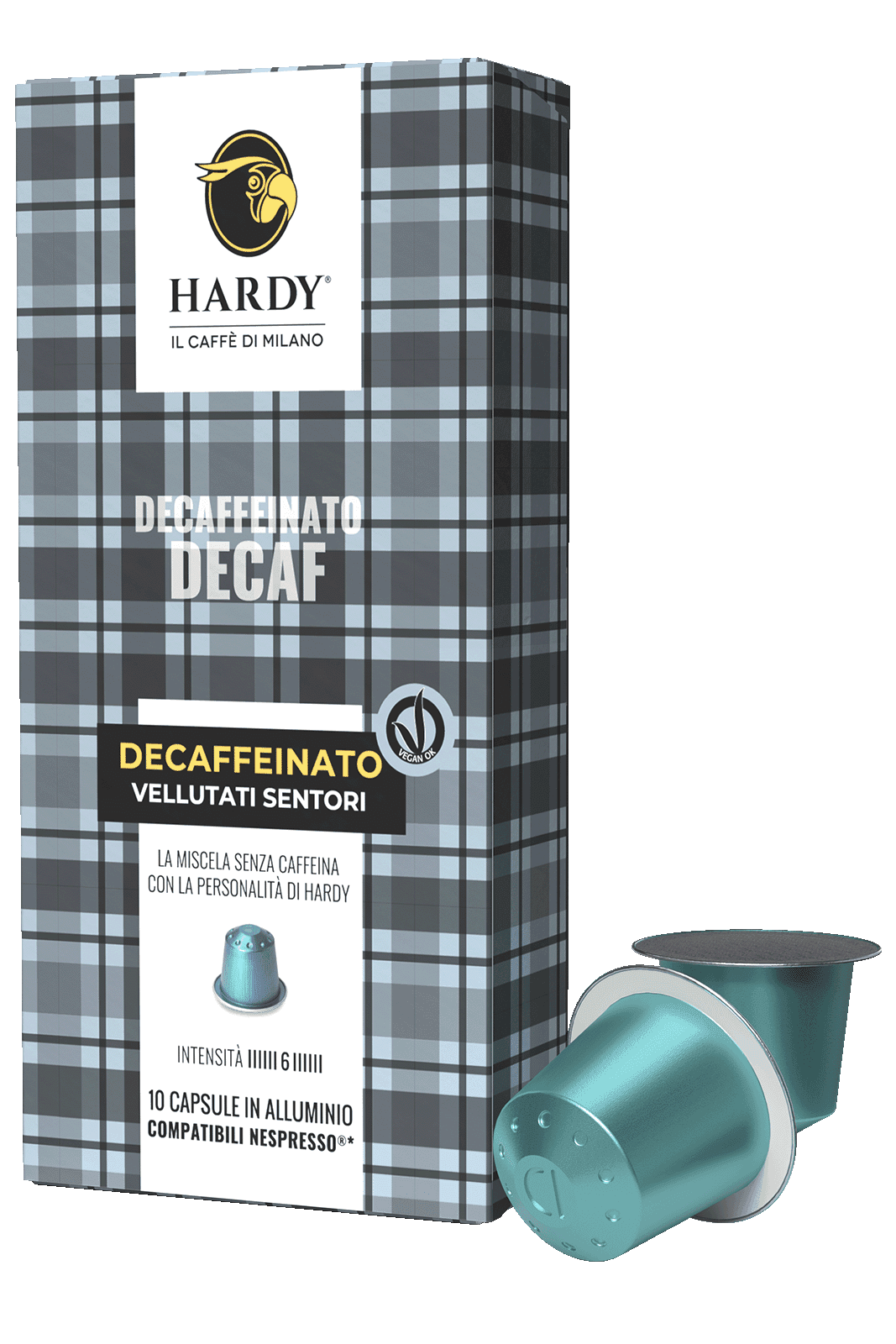 Decaffeinato Capsule compatibili Nespresso®
