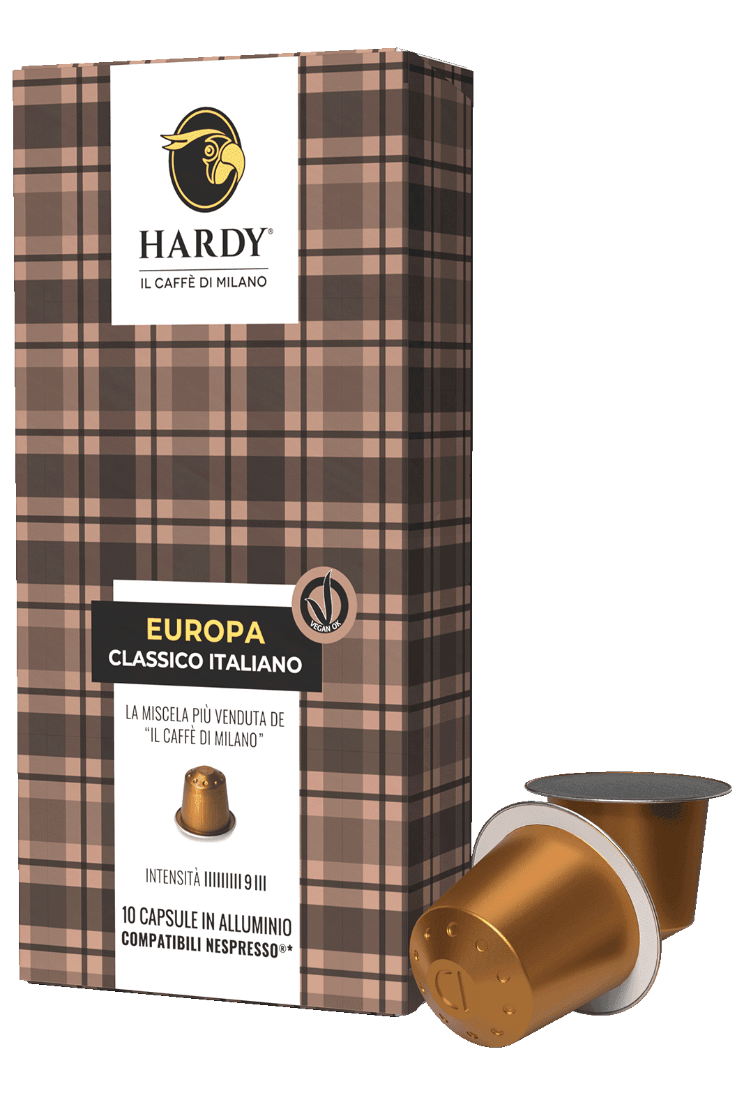 Europa Capsule compatibili Nespresso®