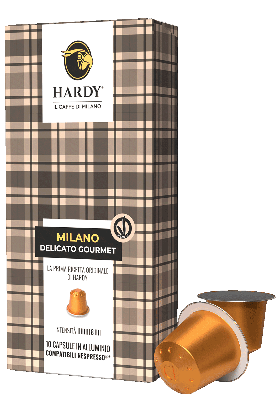 Milano Capsule compatibili Nespresso®