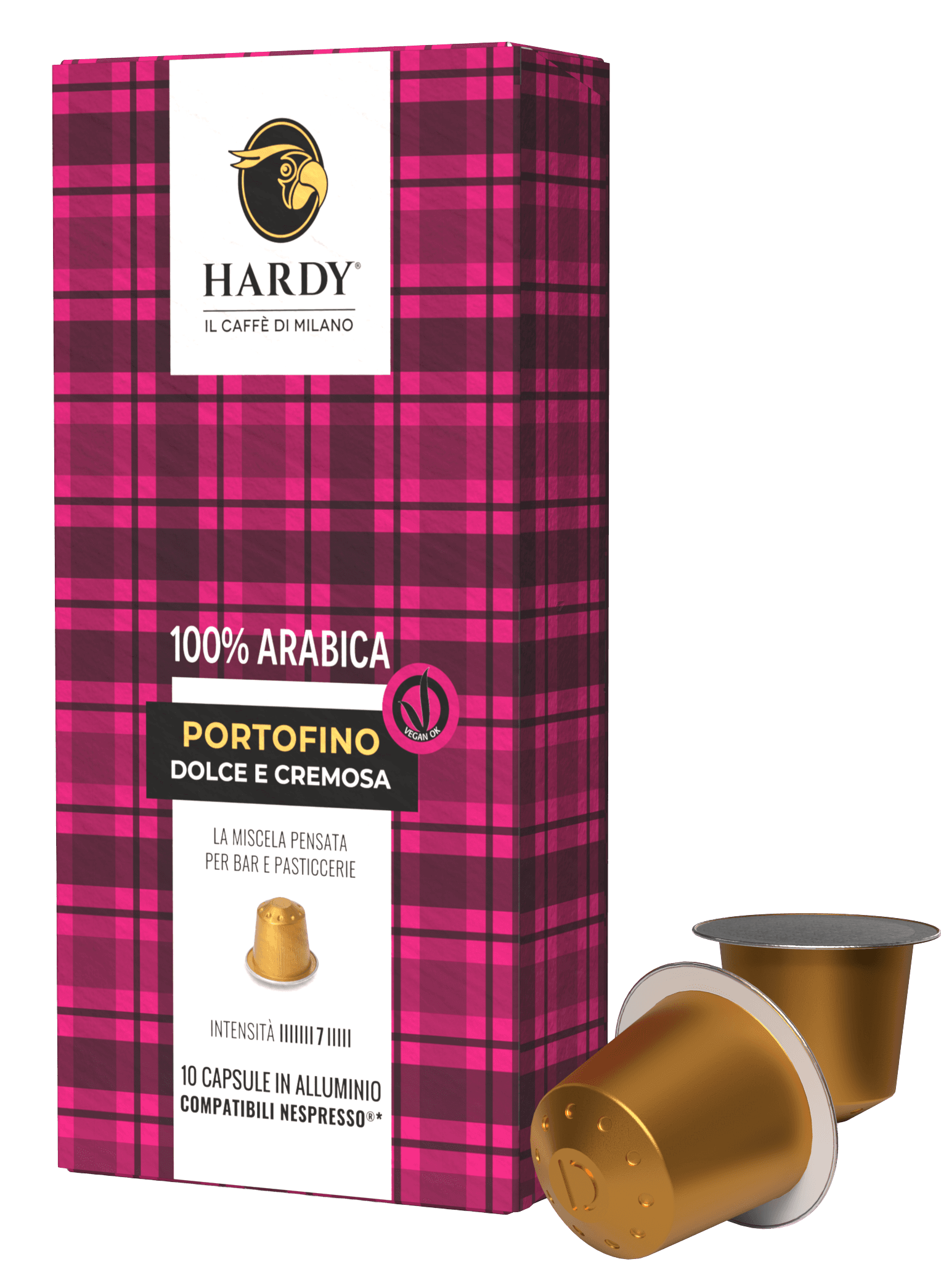 Caffè Hardy Portofino — Capsule compatibili Nespresso®