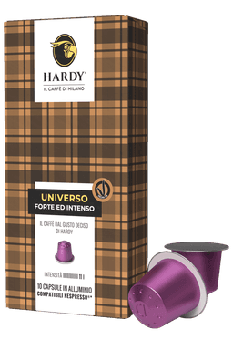 Caffè Hardy Universo — Capsule compatibili Nespresso®
