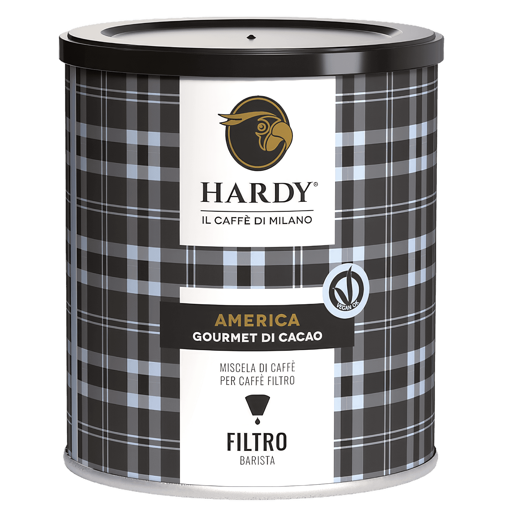 Caffè Hardy America Filtro — Lattina 250 g