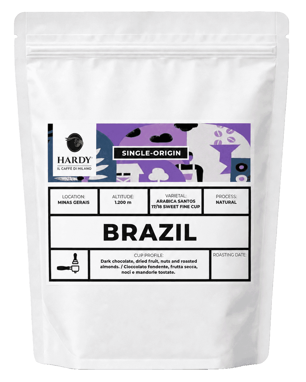 Brazil Sacchetto 250 g
