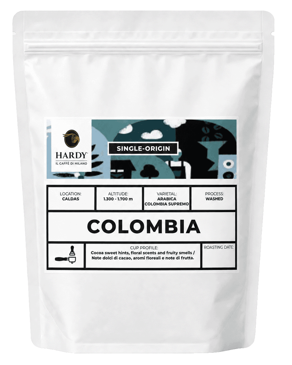 Colombia Sacchetto 250 g