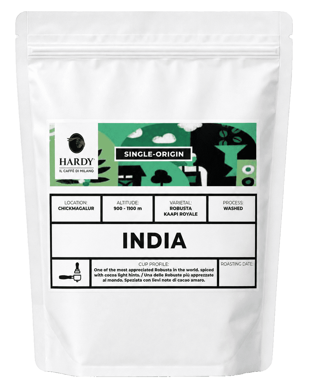 India Sacchetto 250 g