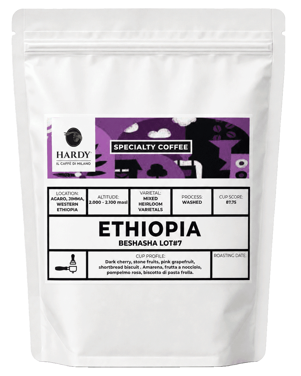 Ethiopia Sacchetto 250 g