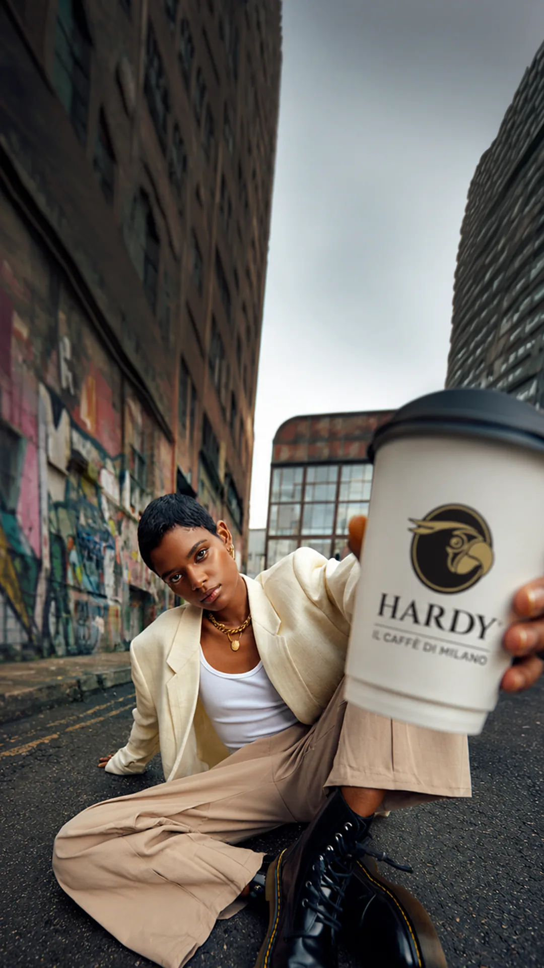 Caffè Hardy nella Galleria di Milano